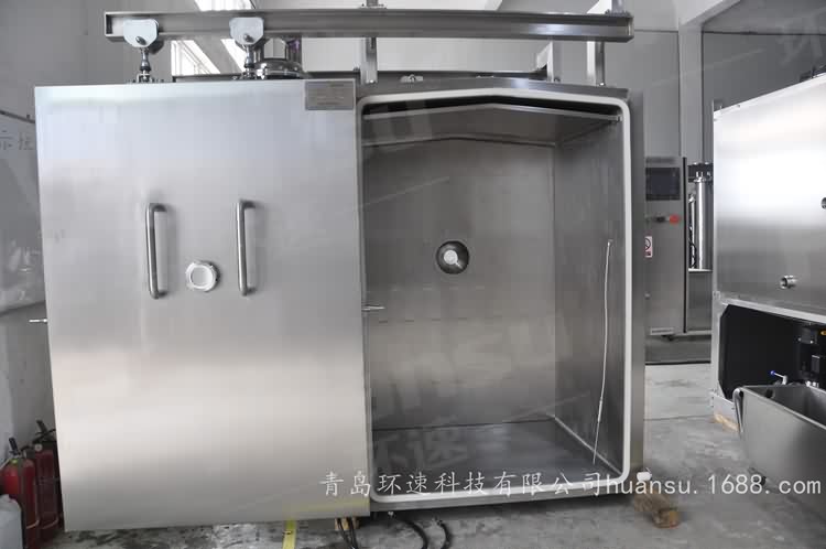 青岛平移门熟食真空冷却机价格 调理食品预冷机,安全卫生标准制造