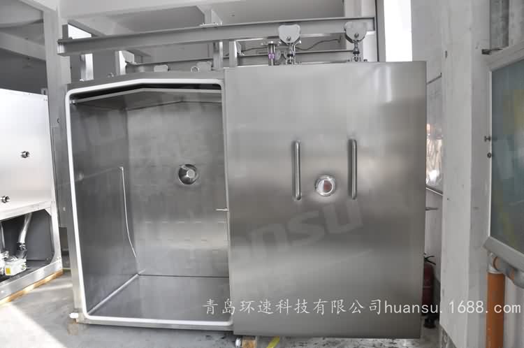 上海面包真空冷却机厂家直销 8~15分钟高温食品快速预冷机