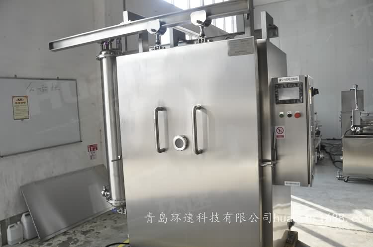 大型不锈钢真空冷却机 专业定制熟食冷却设备